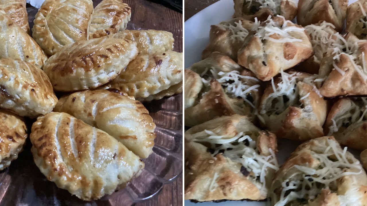 وصفتين بالعجين المورق