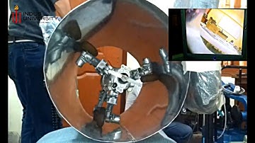 Pipe Inspection Robot