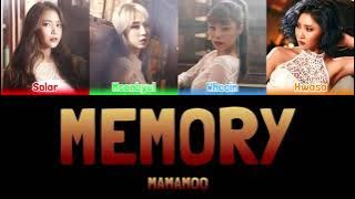 MAMAMOO - MEMORY (그리고 그리고 그려봐) [Colour Coded Lyrics Han/Rom/Eng]