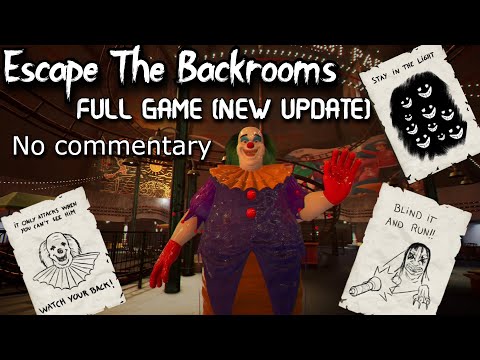 I've released a backrooms horror game! In Backrooms '96, you must find VHS  tapes to escape the backrooms, as a mysterious entity hunts you in the  dark 📷 Play here:  