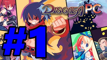 Disgaea PC Walkthrough #01 - Starting the Game