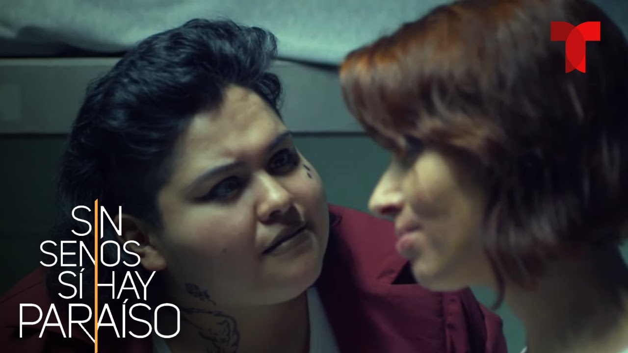 Avance Exclusivo 7 | Mayra le da la bienvenida a La Diabla | Temporada 2 |  Sin Senos Sí Hay Paraíso - YouTube