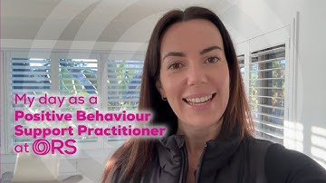 My Day as a Positive Behaviour Support Practitioner | Join Jess at ORS
