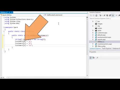 ASP.NET 4.5 Essential Skills Lesson 8-1: Create an array