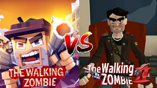 The Walking Zombie Dead City VS The Walking Zombie 2 | Comparison screenshot 5