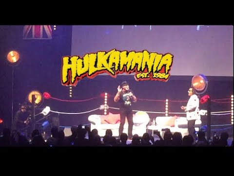 When Hulk Hogan came to Sheffield, England in 2015