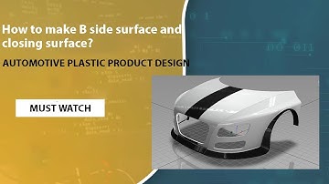 How to make A,B and C surface in Plastic Trims