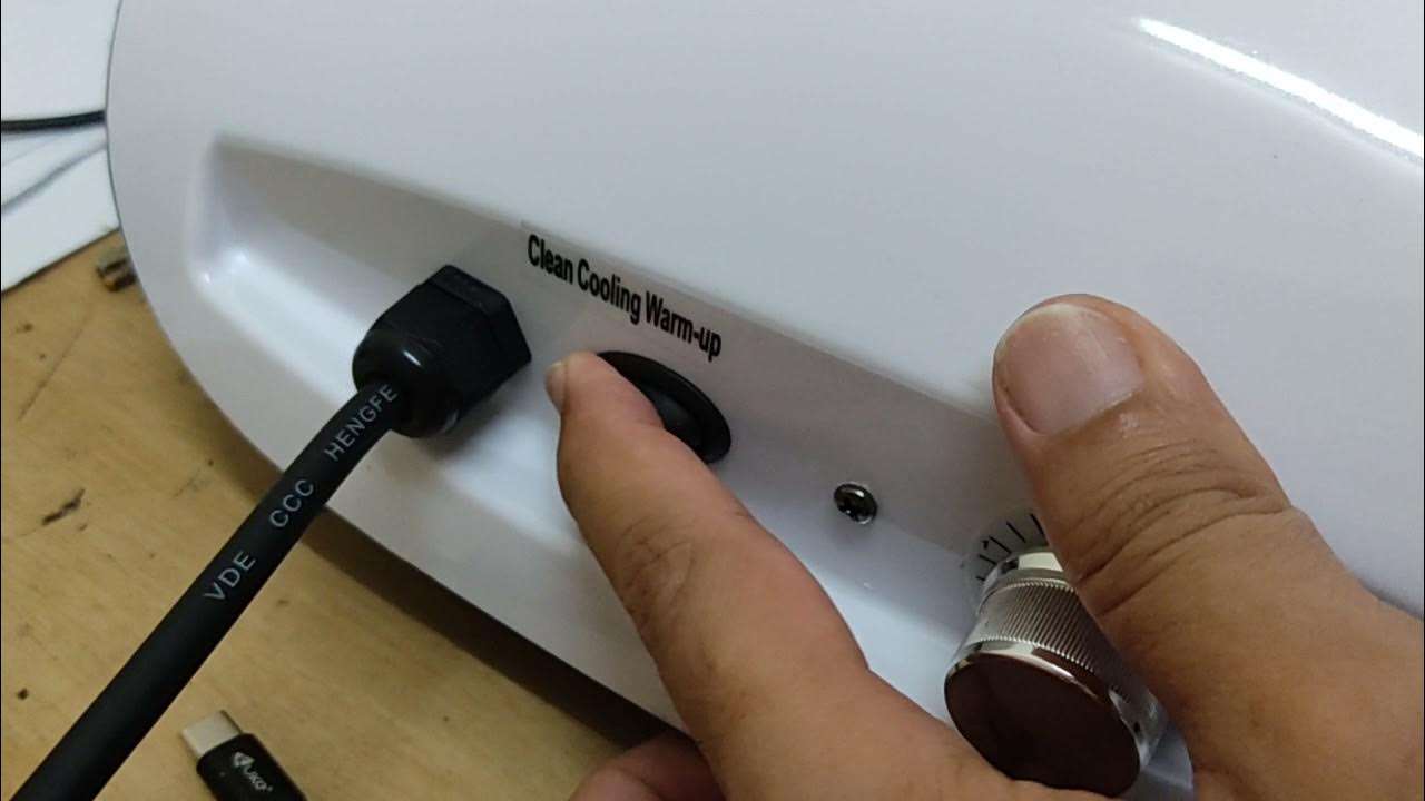 fogging machine not working YouTube