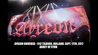 3 AYREON UNIVERSE - ABBEY OF SYNN. 3 CAM EDIT.