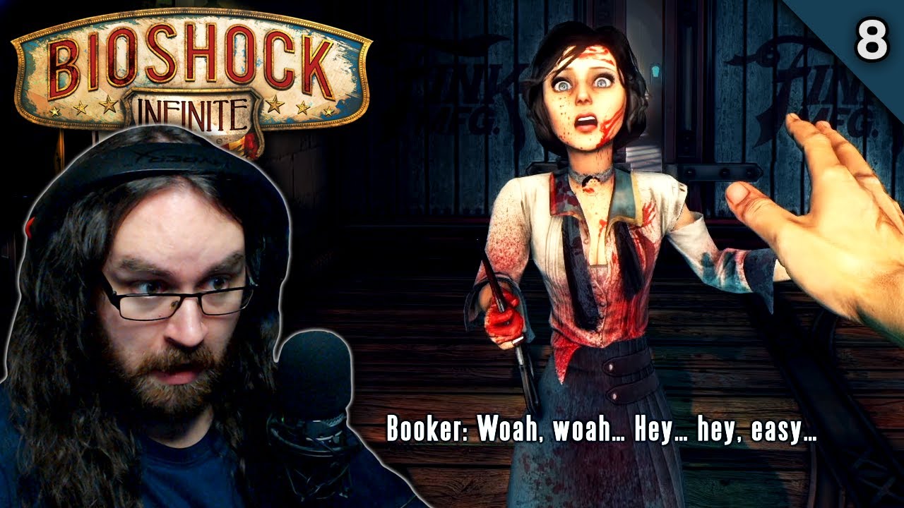 ELIZABETH vs FITZROY | Let's Play BioShock Infinite - Ep. 8 - YouTube