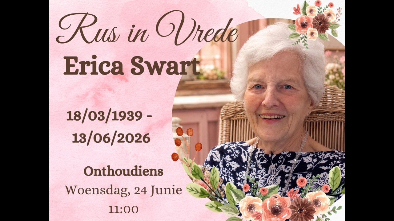 ROUDIENS ERIKA SWART