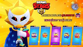 YENİ GÜNCELLEME 😱TAZMİNAT (ÜCRETSİZ ÖDÜL) YAĞMURU🤯BAKIM MOLASI ÇİLESİ😱​| Brawl Stars #brawlstars