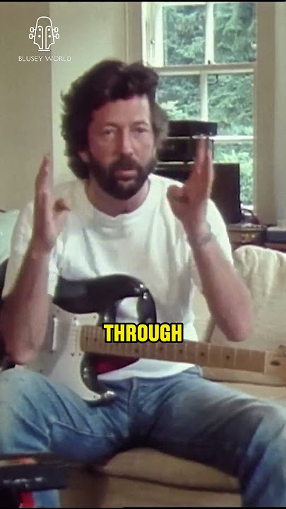 Eric Clapton explaining how he plays a solo #shorts