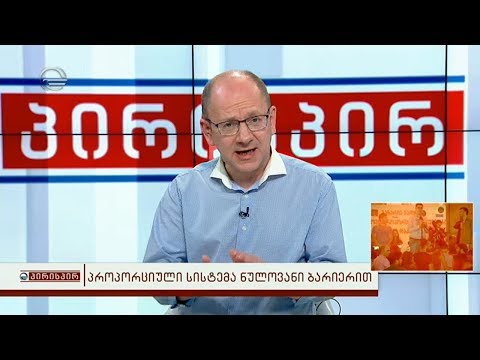 საქართველოში მიმდინარე მოვლენები -ანალიტიკოსი გია აბაშიძე გადაცემაში პირისპირ