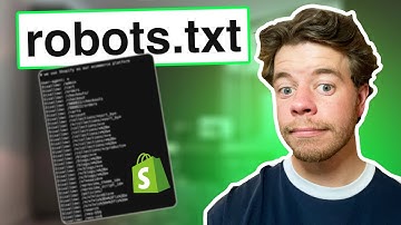 How to update your Robots.txt file in Shopify