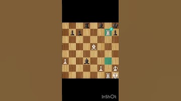 Brilliant #brilliantmove #chessgame #brilliant #chessmaster #games #chessman #chessplayer #checkmate