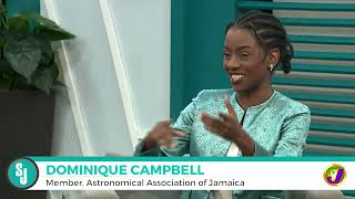 Total Solar Eclipse  April's Astronomical Events with Dominique Campbell  TVJ Smile Jamaica