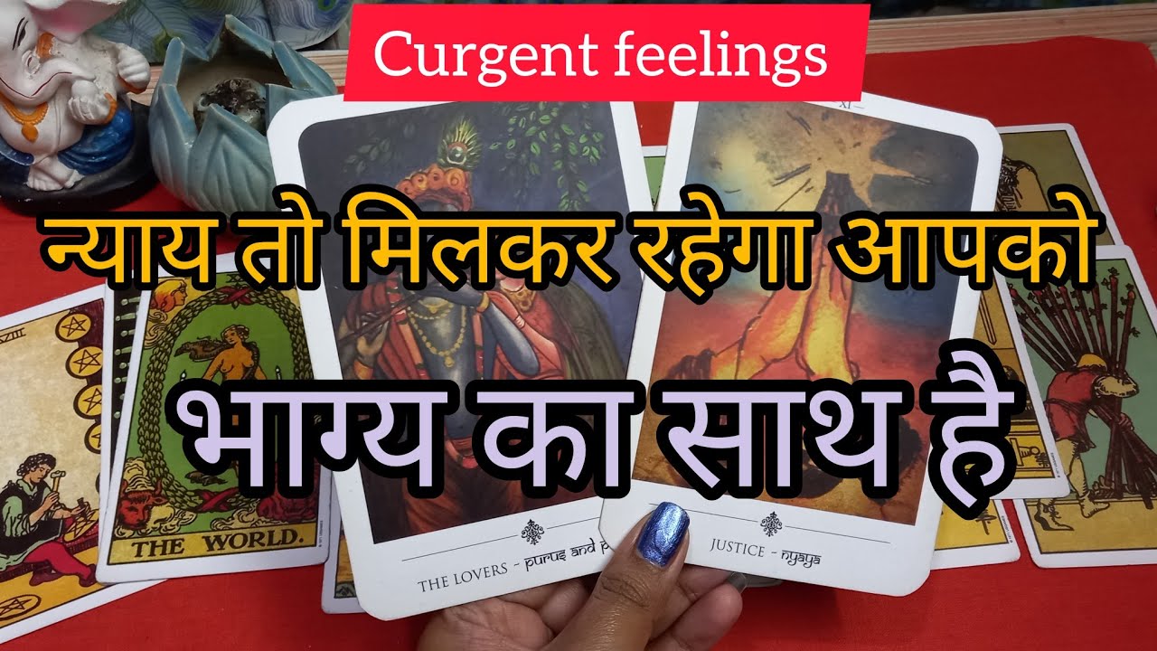 Current feelings your Person- no contact- hindi tarot card reading # ...