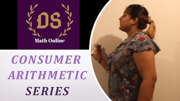 Consumer Arithmetic Part 3