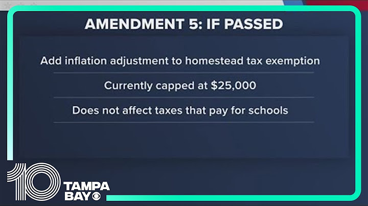 Florida voters prepare to decide on 6 different amendments
