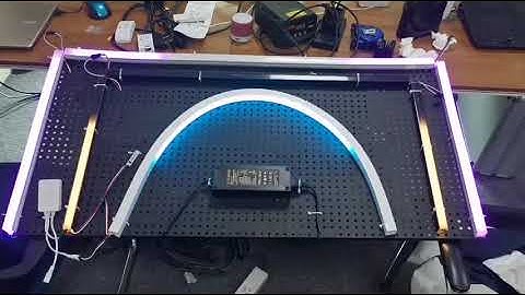 Smart Addressable RGB LED Neon Flex Digital Lights Works with RGB Controller