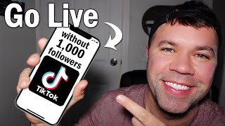 How To Go Live on TikTok Without 1000 Followers | Go Live on Tik Tok