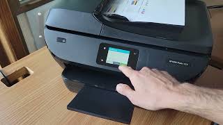 HP Envy Photo 7855 All-In-One Inkjet Printer-3081 Pages Only No Ink