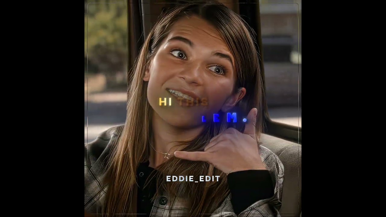 She's very sociable. |Young Sheldon | Rather Be(Slowed)#edit #shorts
