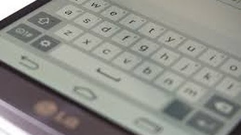 LG G3 Keyboard Built for Easier Typing and Corrections