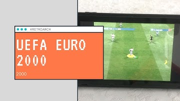 UEFA Euro 2000 (2000) [PS1] - RetroArch with PCSX ReArmed
