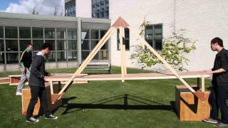 1st Year Civil Engineering Bridge Build Project