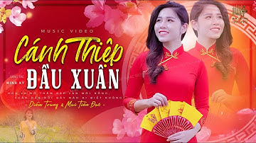 Cánh Thiệp Đầu Xuân - Ánh Nguyên🛑Nhạc Trữ Tình Hay Nhất 2026 - Nhạc Tết 2026 Mừng Xuân Bính Ngọ