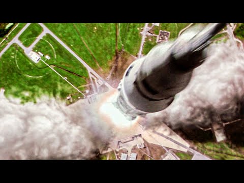 O lançamento de foguete mais icônico da história | Apollo 13: Do Desastre ao Triunfo | Clipe