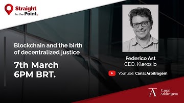 [Arbitech] Blockchain and the birth of decentralized justice