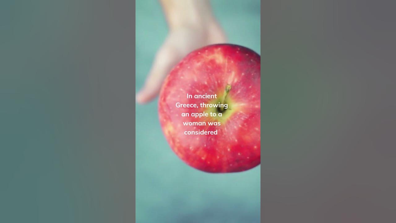 In ancient Greece, throwing an apple to shorts YouTube
