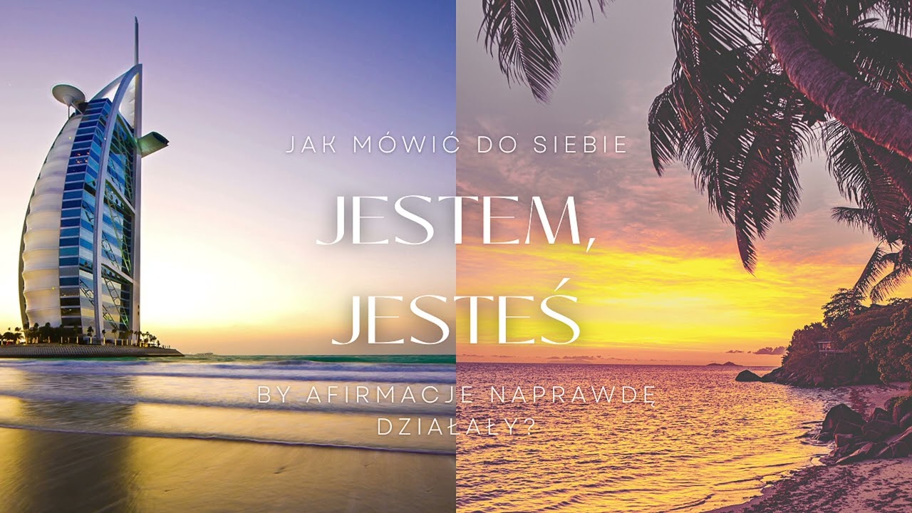 JESTEM/JESTEŚ ❤️‍🔥 Czyli jak mówić do siebie, by AFIRMACJE naprawdę działały? ❤️‍🔥