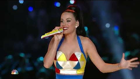 Katy Perry's FULL Pepsi Super Bowl XLIX Halftime Show! | Feat. Missy Elliott & Lenny Kravitz | NFL