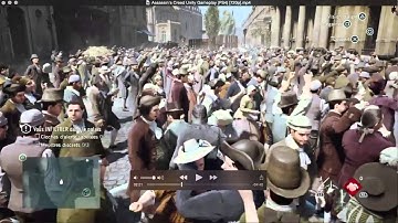 Assassins Creed Faility (AC Unity FAILS!)