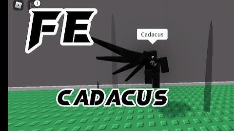 Arceus X | Cadacus Script *FE*