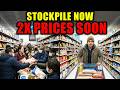 22 Grocery Items Expected to Double in Price After 2026 Harvest Reports (Stock Up Now)
