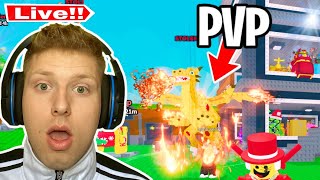 🎁 WER MICH BESIEGT, BEKOMMT EIN SECRET 😳 | 🔴 PVP GEGEN EUCH! | Steal a Brainrot #roblox #shorts