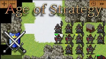 How the Wolves Howl Walkthrough pt 3 of 3 - Age of Strategy (Age of Nyadhos map 2)