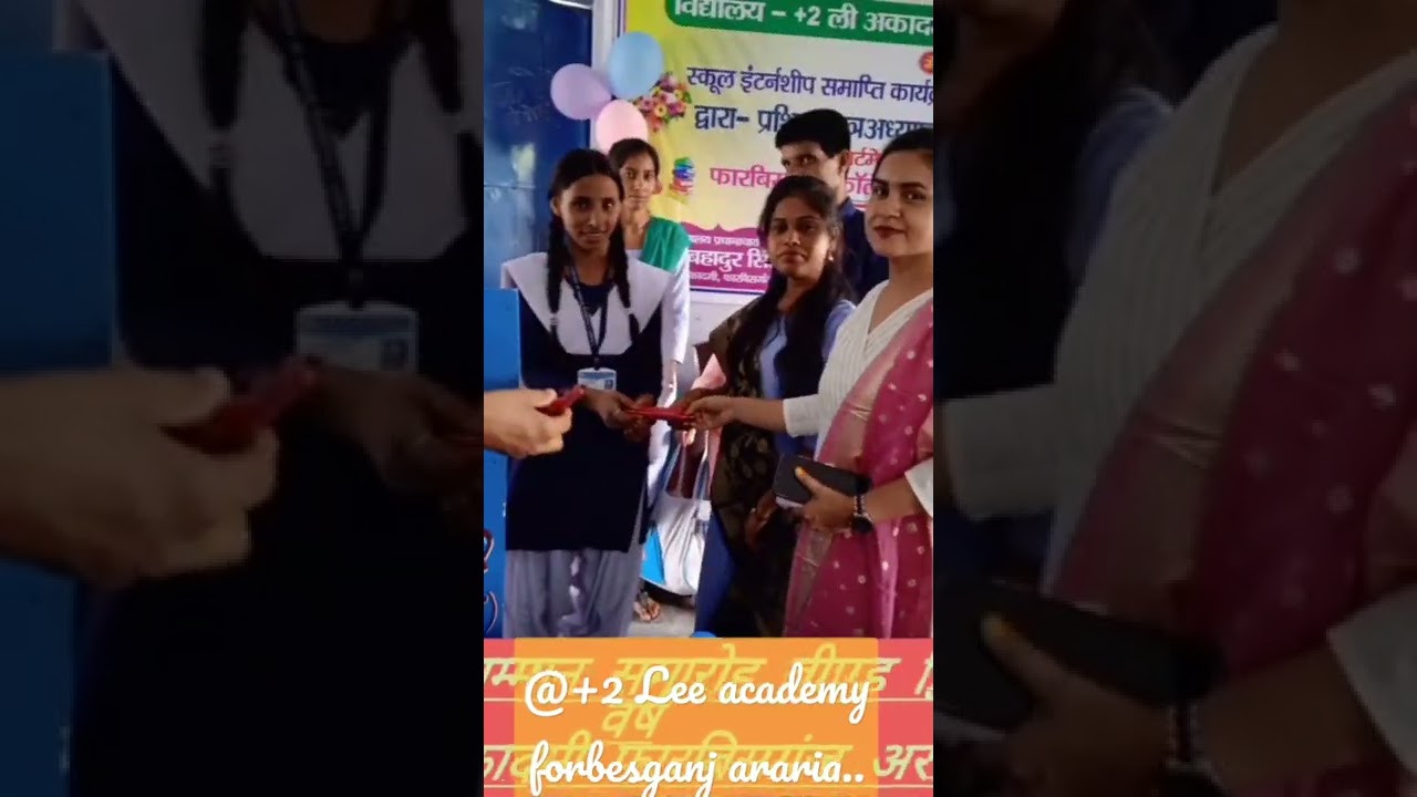 fairewell 🎉🎉🎊🎊party forbesganj college b.ed 2nd semester at +2Lee academy forbesganj araria..🎉🎉🎉