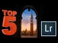 Top 5 Lightroom Secrets that Changed my Life!!