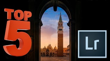 Top 5 Lightroom Secrets that Changed my Life!!