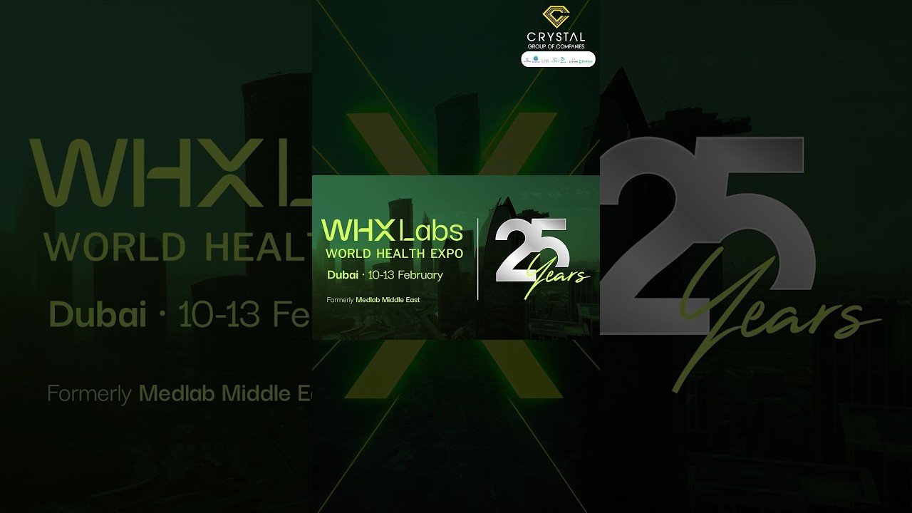 WHX Labs world health expo dubai - YouTube