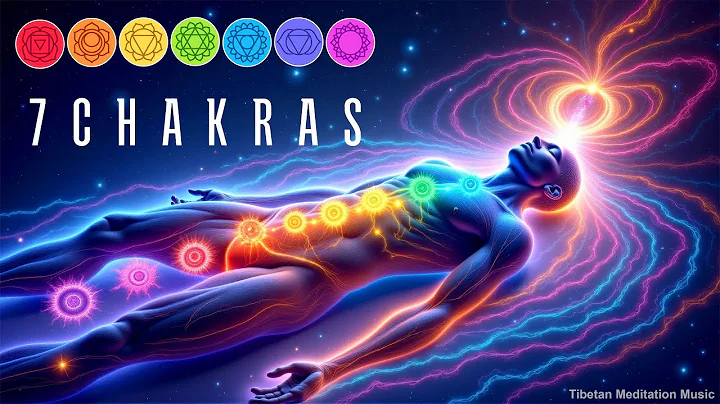 Remove All Negative Energy | Open 7 Chakras 528Hz | Clears the aura & Improves the body