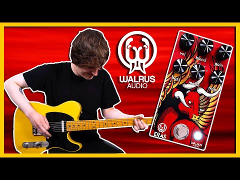 The ONLY DISTORTION PEDAL YOU'LL EVER NEED?! Eras Walrus Audio