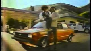 1980 81 Toyota Corolla and Marshall Fields Commercials