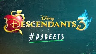 Who is Hades? 🔥💙 | #D3Deets | Descendants 3